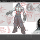 Illustration for article titled The Heavy-Metal Art Of emDarksiders II/em
